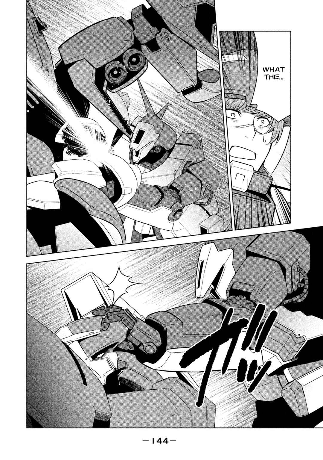 Kidou Senshi Gundam Twilight Axis Chapter 9 - Page 35