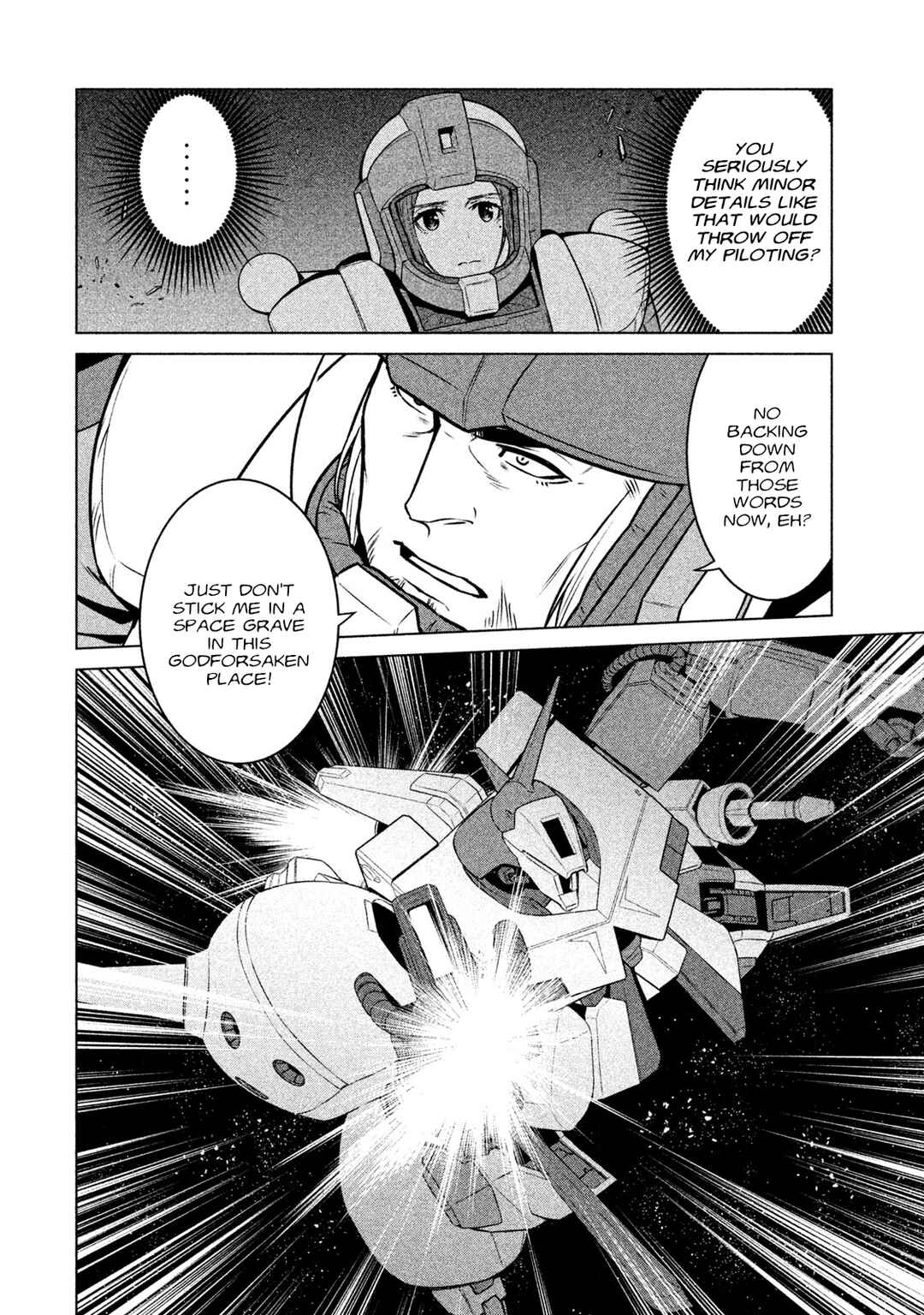 Kidou Senshi Gundam Twilight Axis Chapter 9 - Page 5