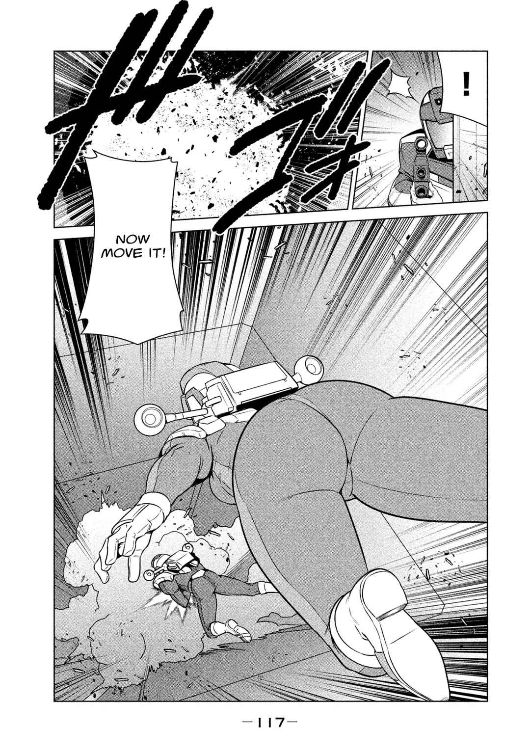 Kidou Senshi Gundam Twilight Axis Chapter 9 - Page 8