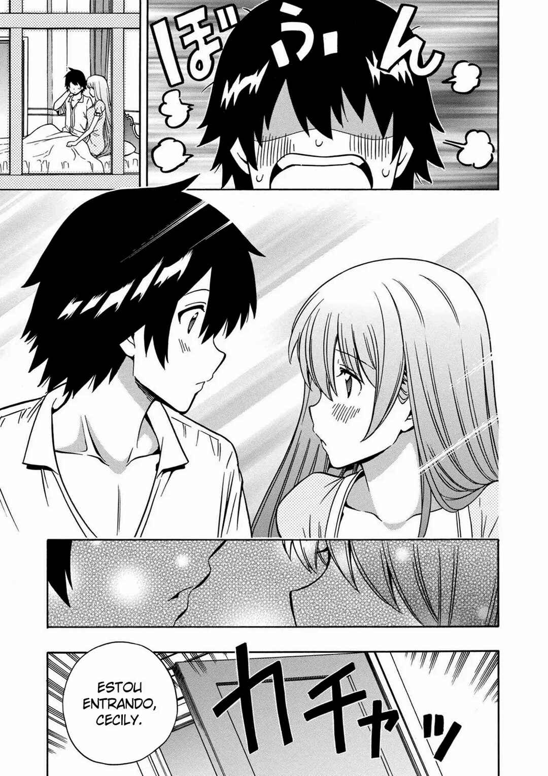 Kenja no Mago Chapter 34 - Page 12