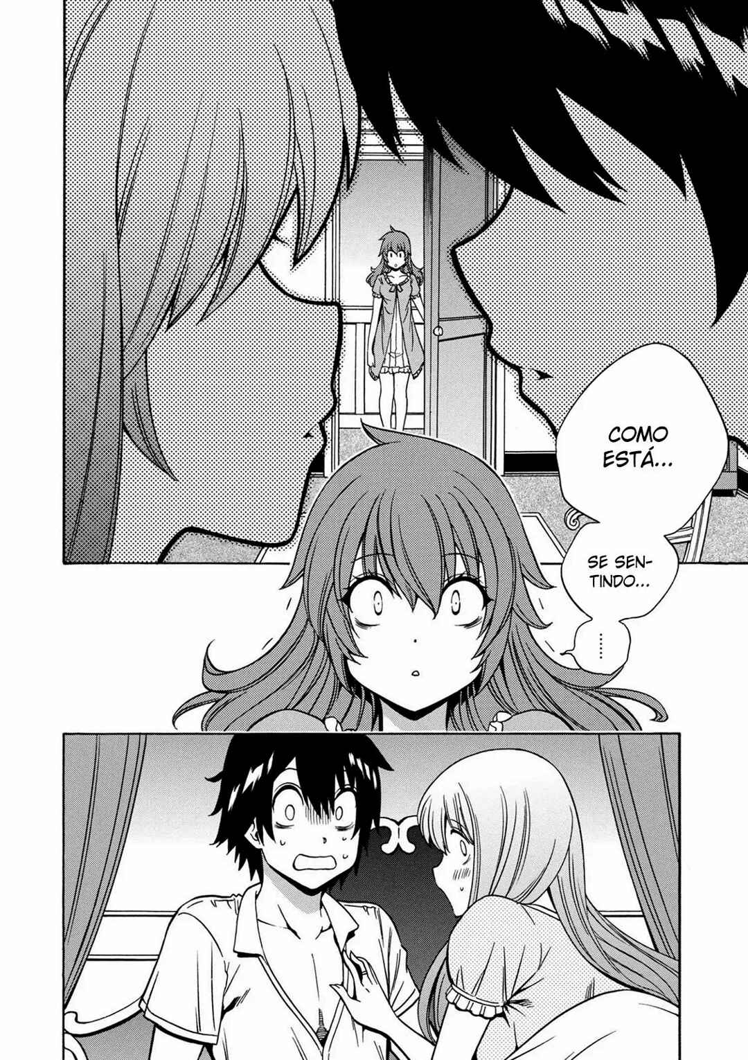 Kenja no Mago Chapter 34 - Page 13