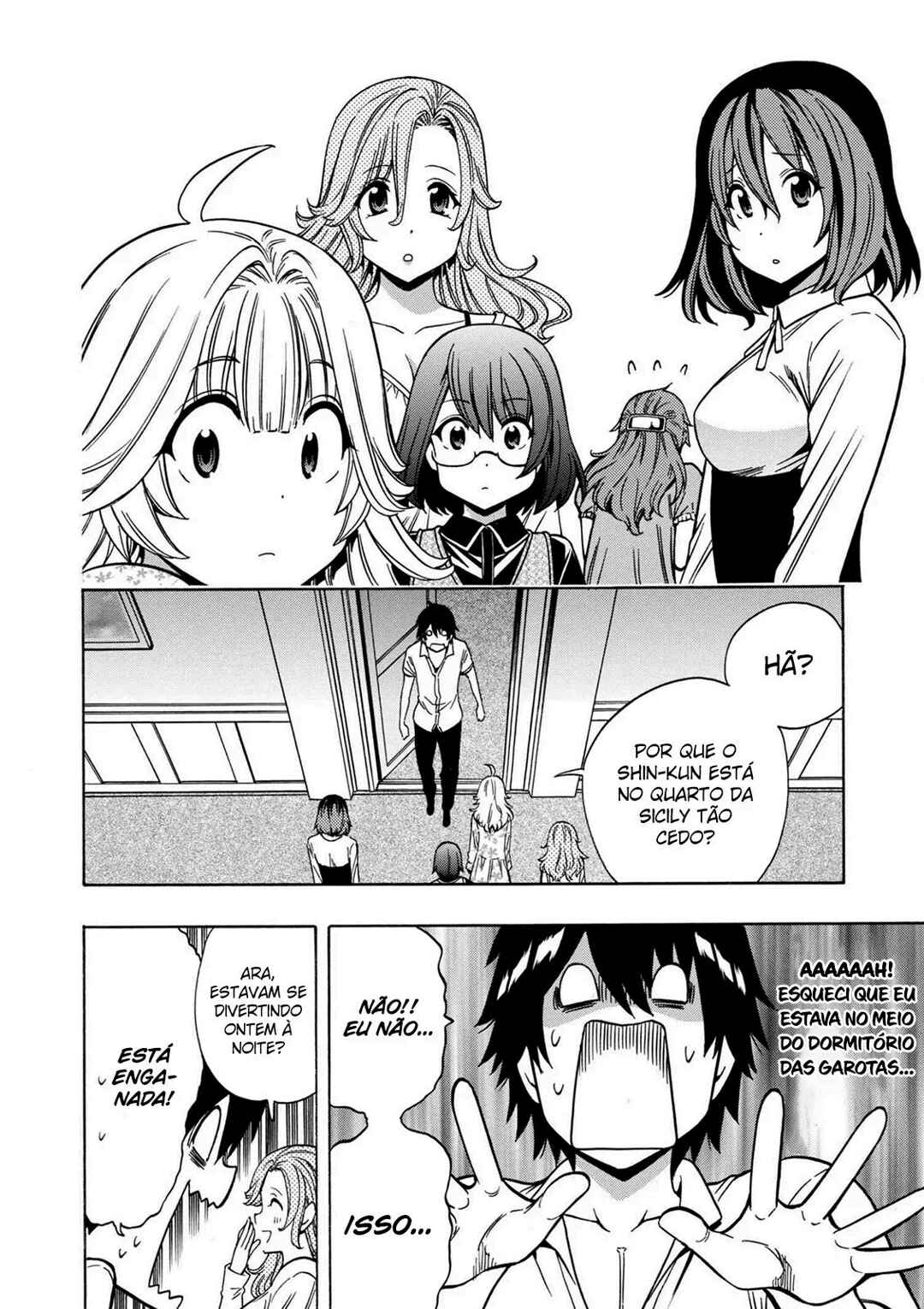 Kenja no Mago Chapter 34 - Page 15