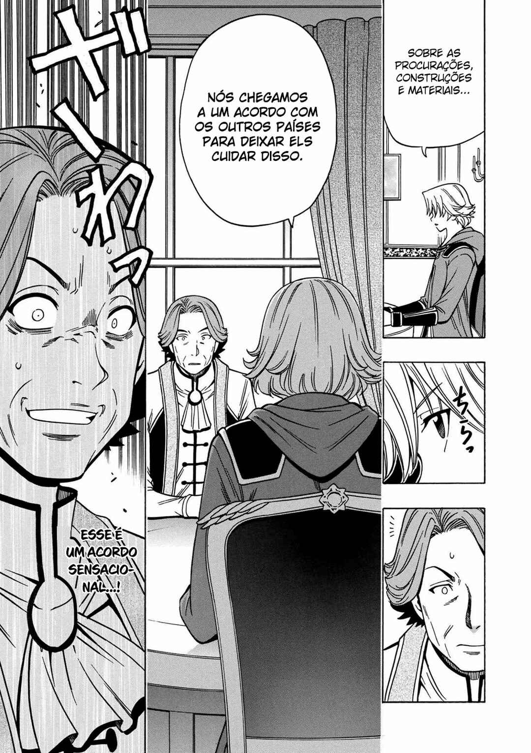 Kenja no Mago Chapter 34 - Page 20