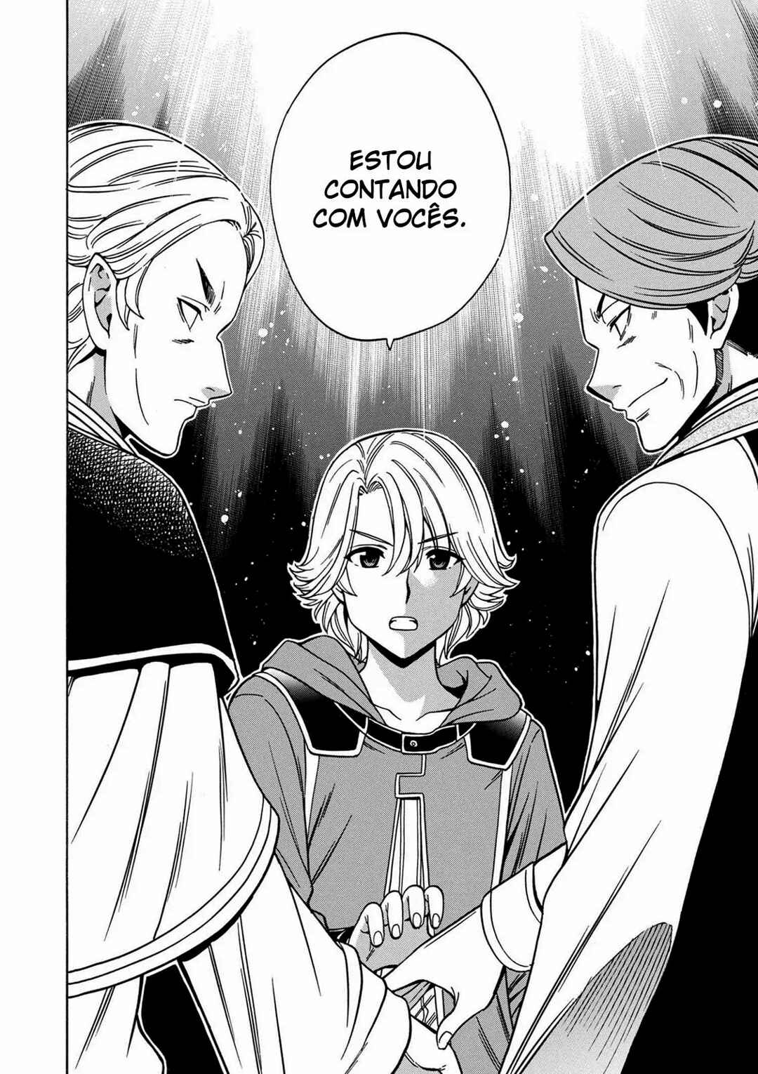 Kenja no Mago Chapter 34 - Page 25