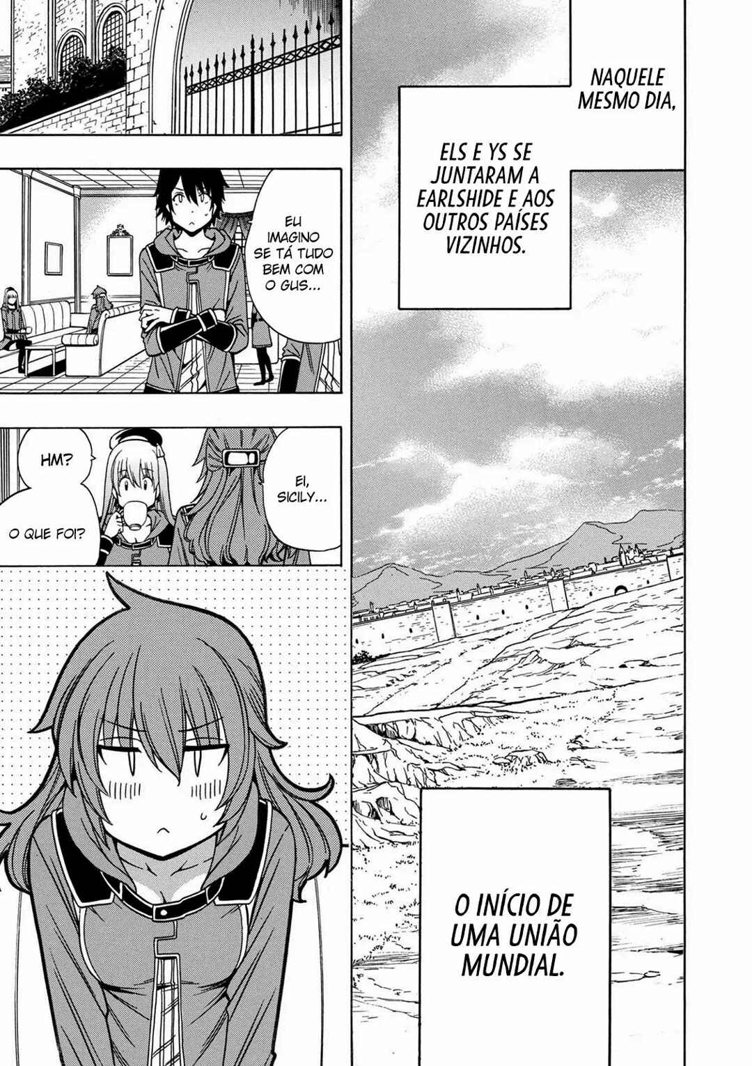Kenja no Mago Chapter 34 - Page 26