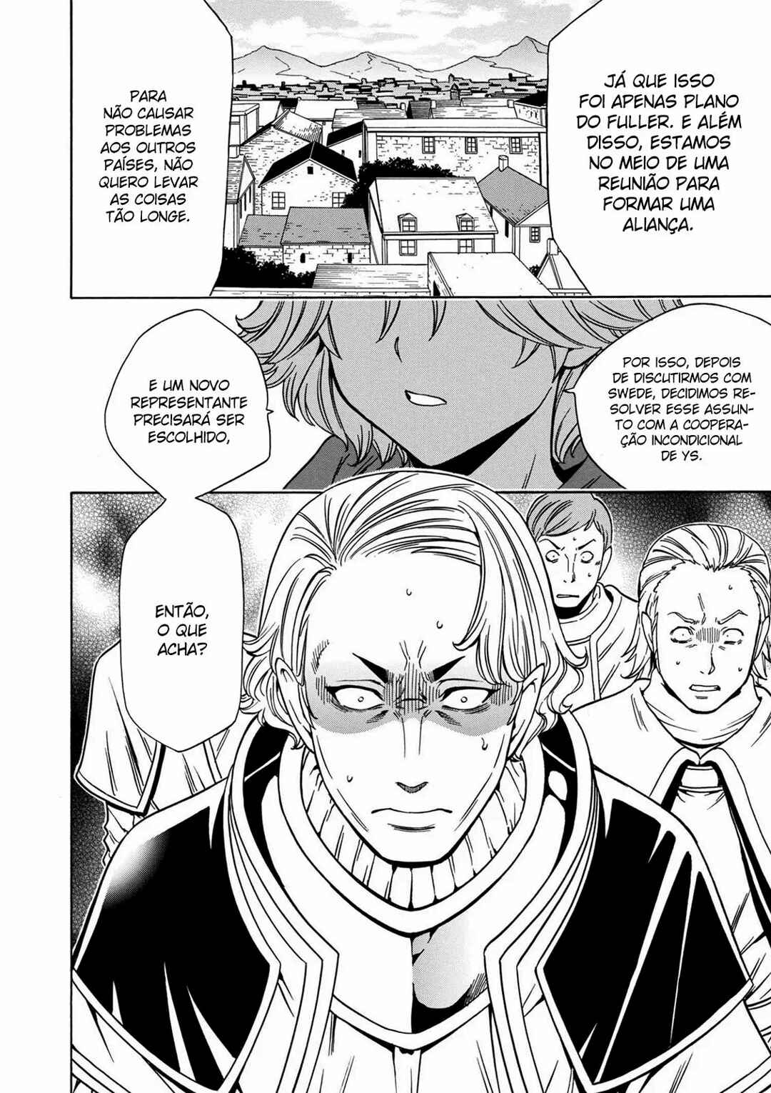 Kenja no Mago Chapter 34 - Page 3