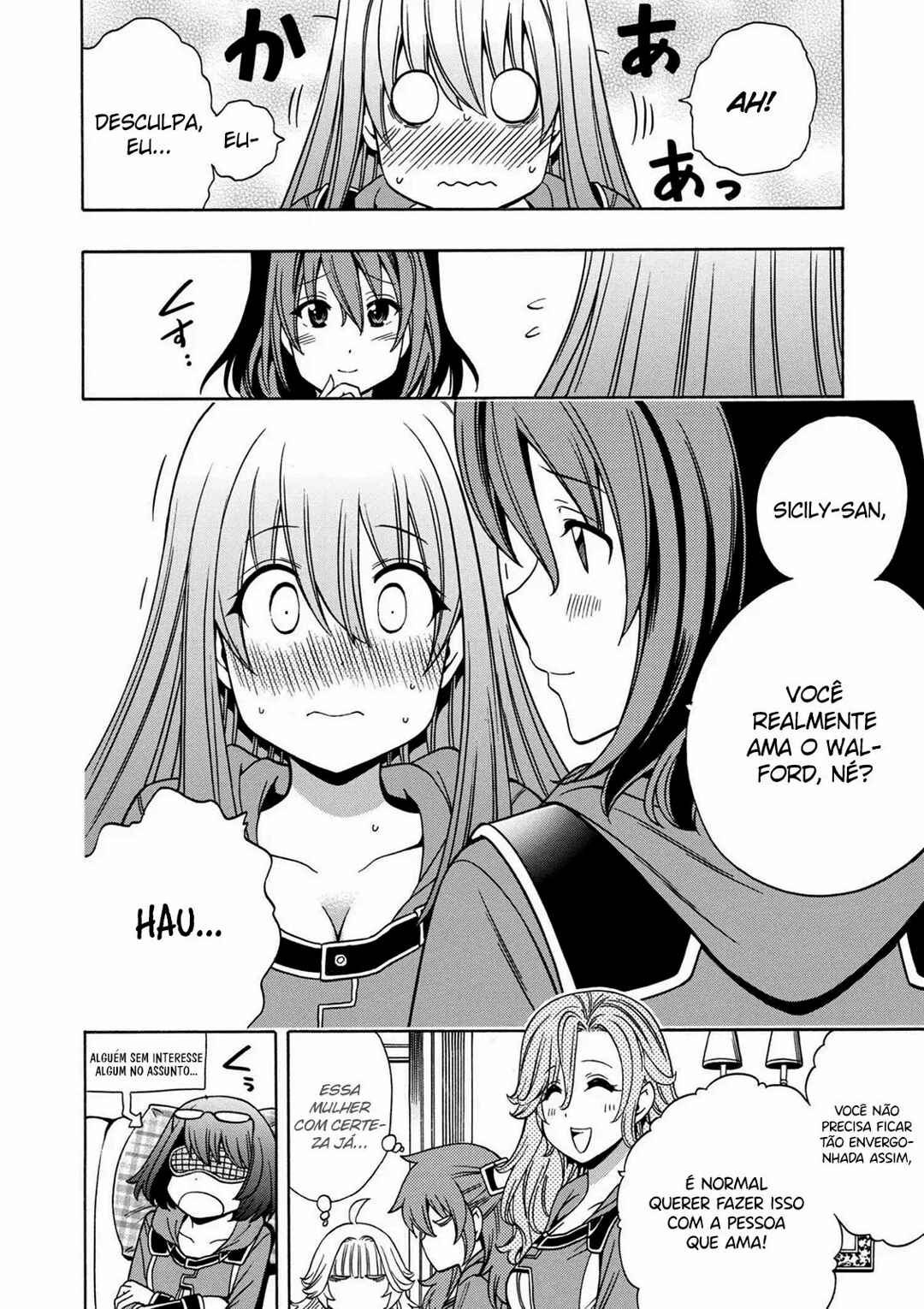 Kenja no Mago Chapter 34 - Page 31