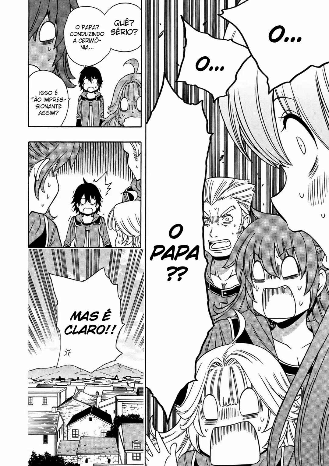 Kenja no Mago Chapter 34 - Page 37