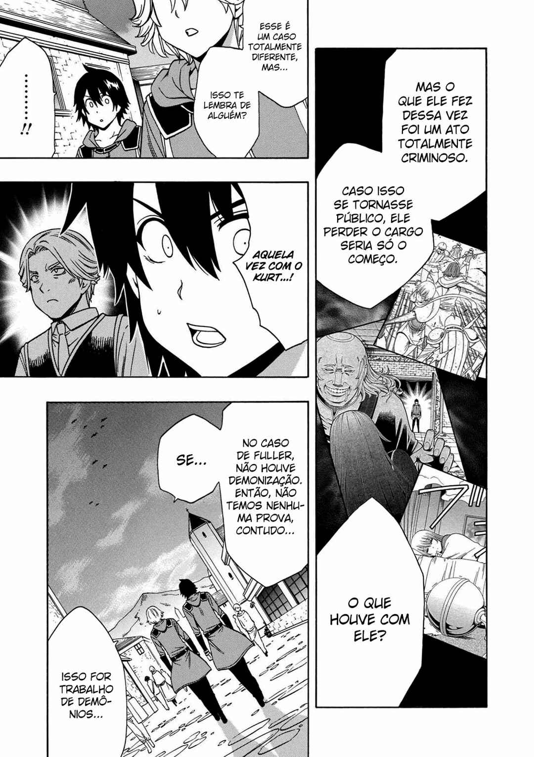 Kenja no Mago Chapter 34 - Page 40
