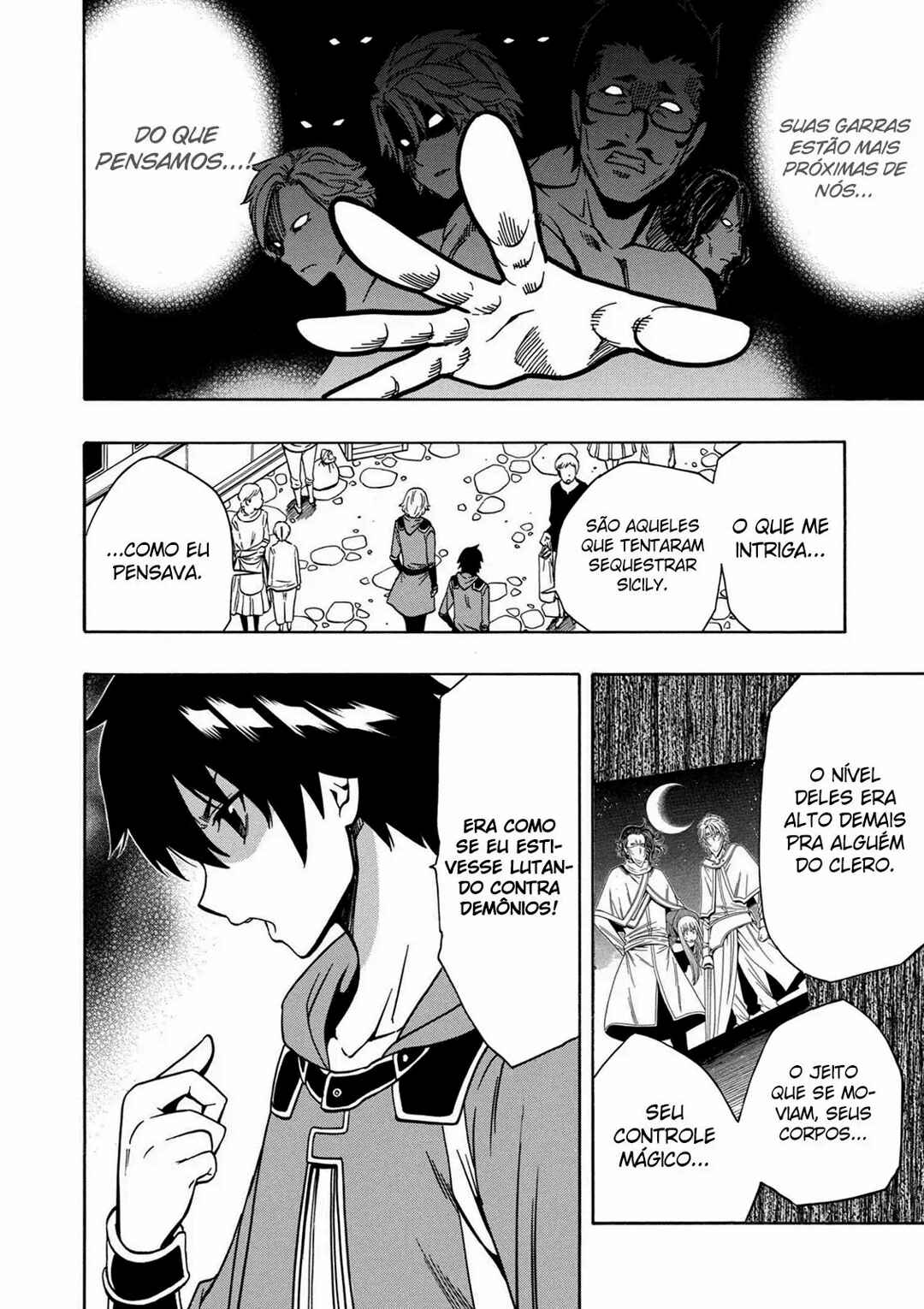Kenja no Mago Chapter 34 - Page 41