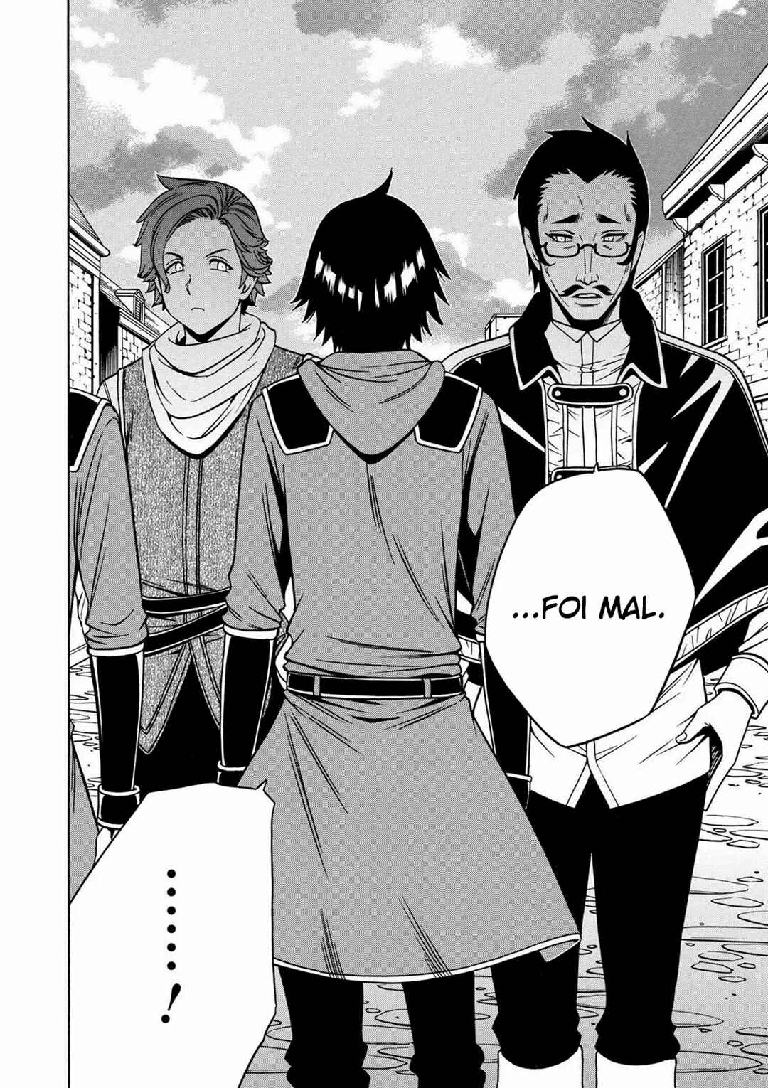 Kenja no Mago Chapter 34 - Page 43