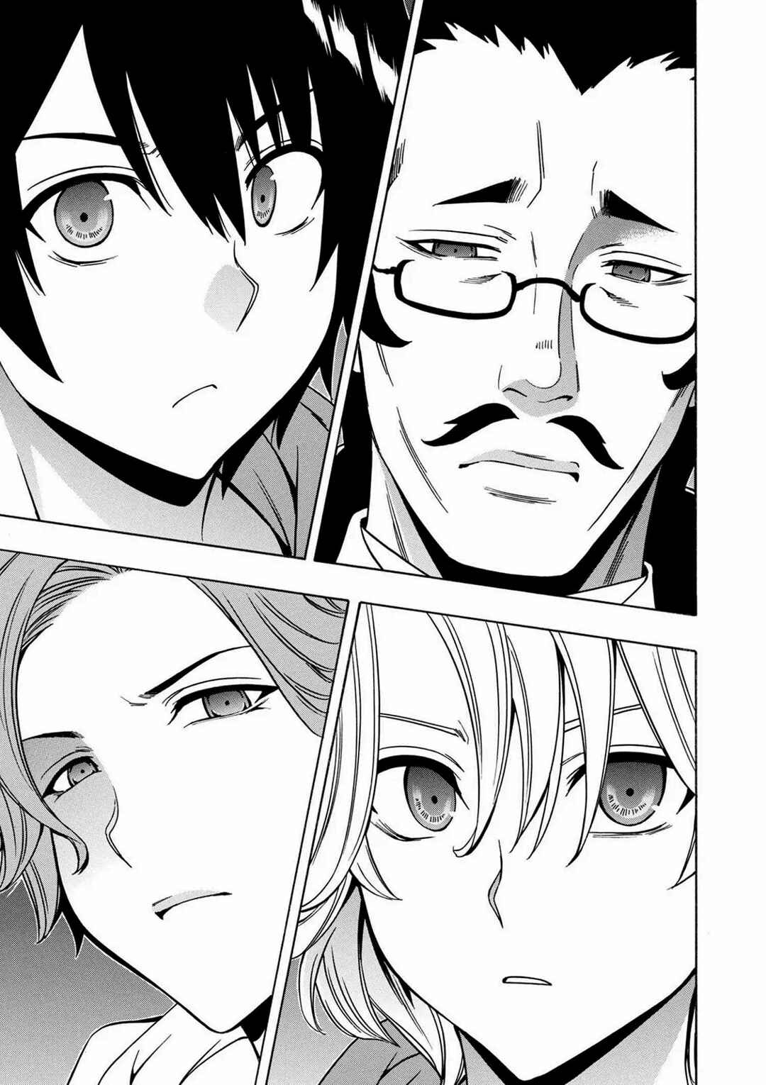 Kenja no Mago Chapter 34 - Page 44