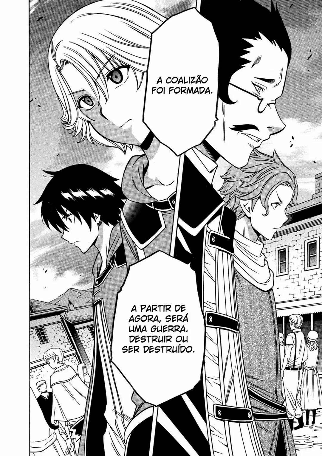 Kenja no Mago Chapter 34 - Page 47