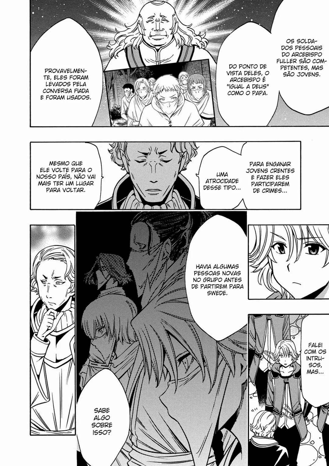 Kenja no Mago Chapter 34 - Page 5