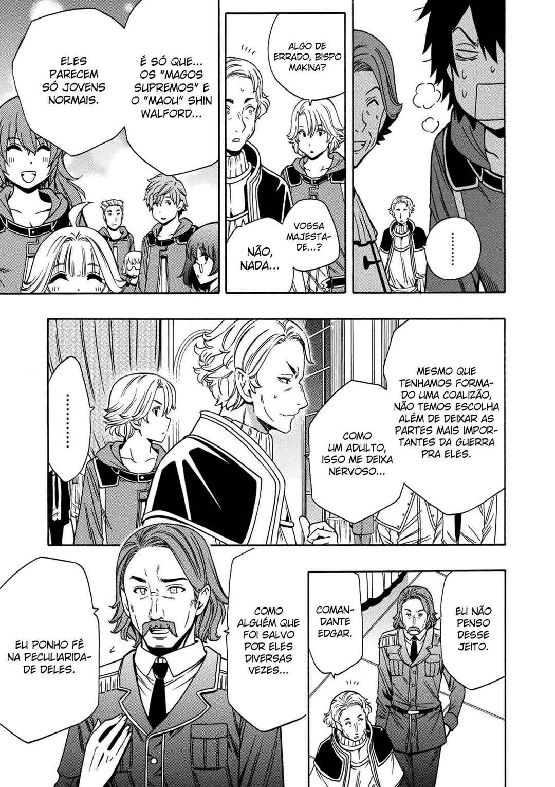 Kenja no Mago Chapter 34 - Page 52