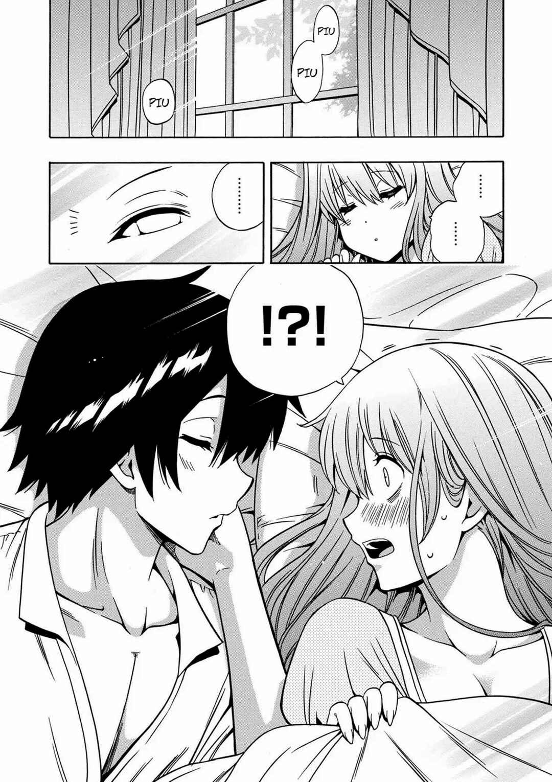 Kenja no Mago Chapter 34 - Page 7