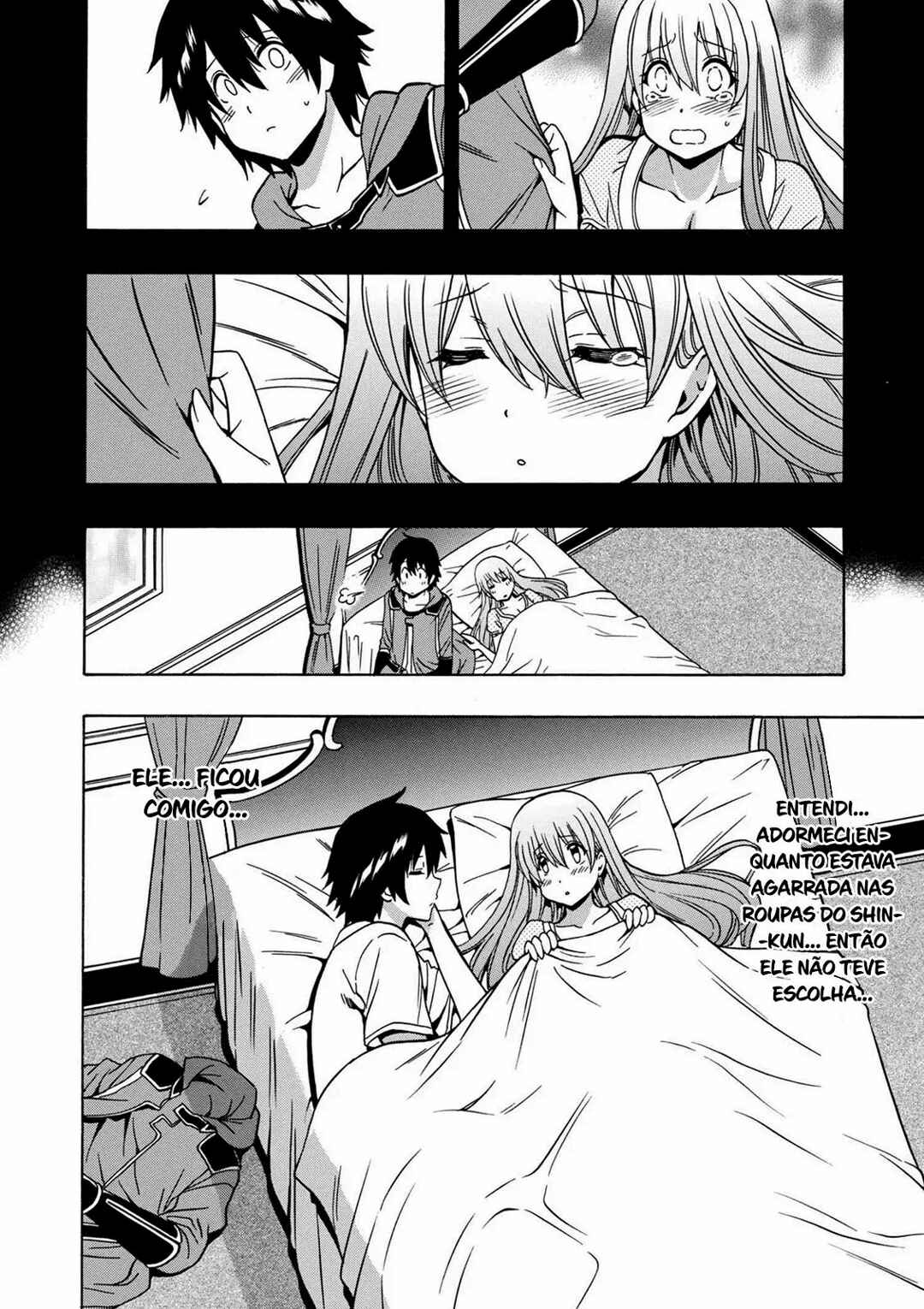 Kenja no Mago Chapter 34 - Page 9