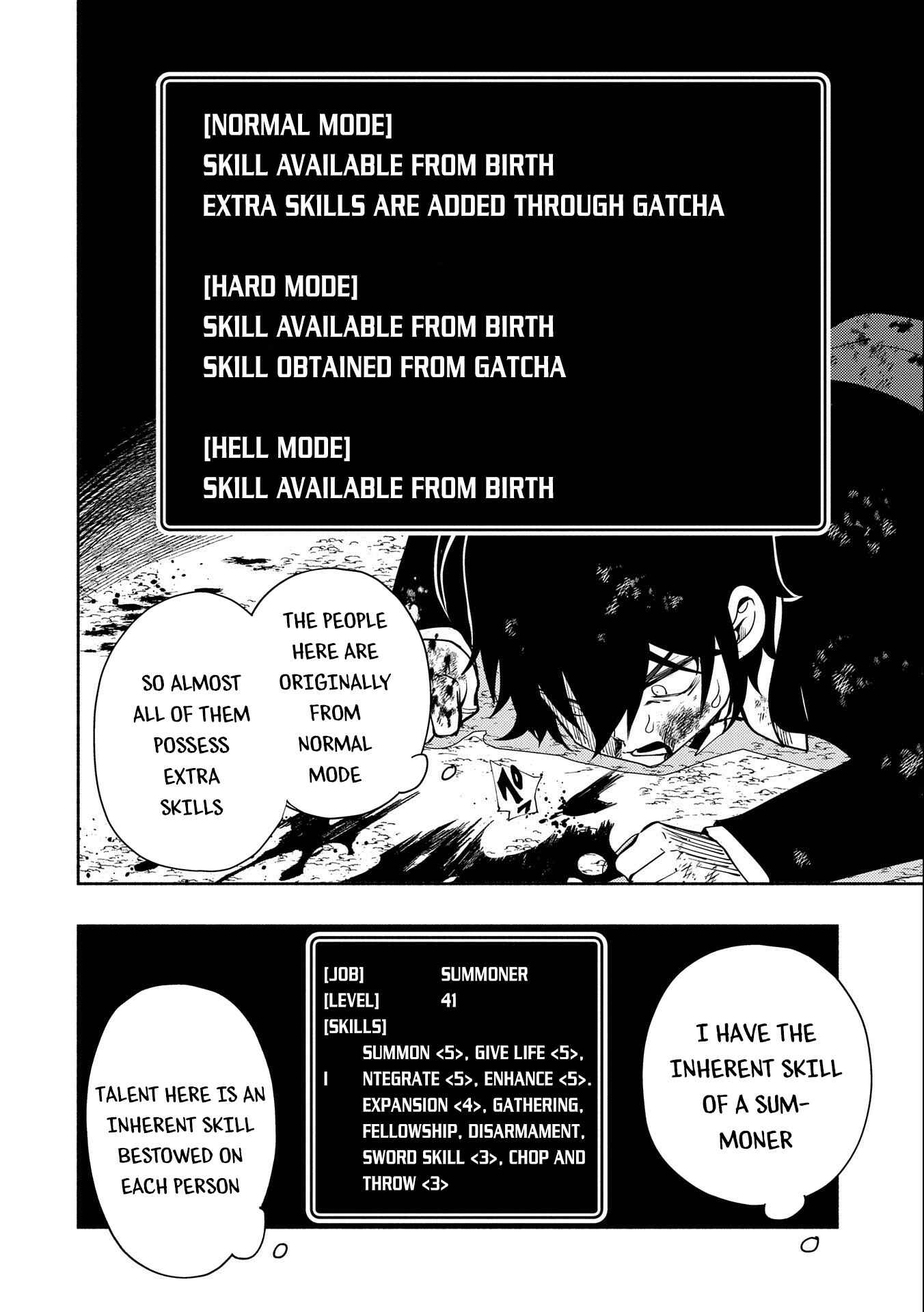 Hell Mode: Yarikomi Suki no Gamer wa Haisettei no Isekai de Musou Suru—Hajimari no Shoukanshi Chapter 22 - Page 7