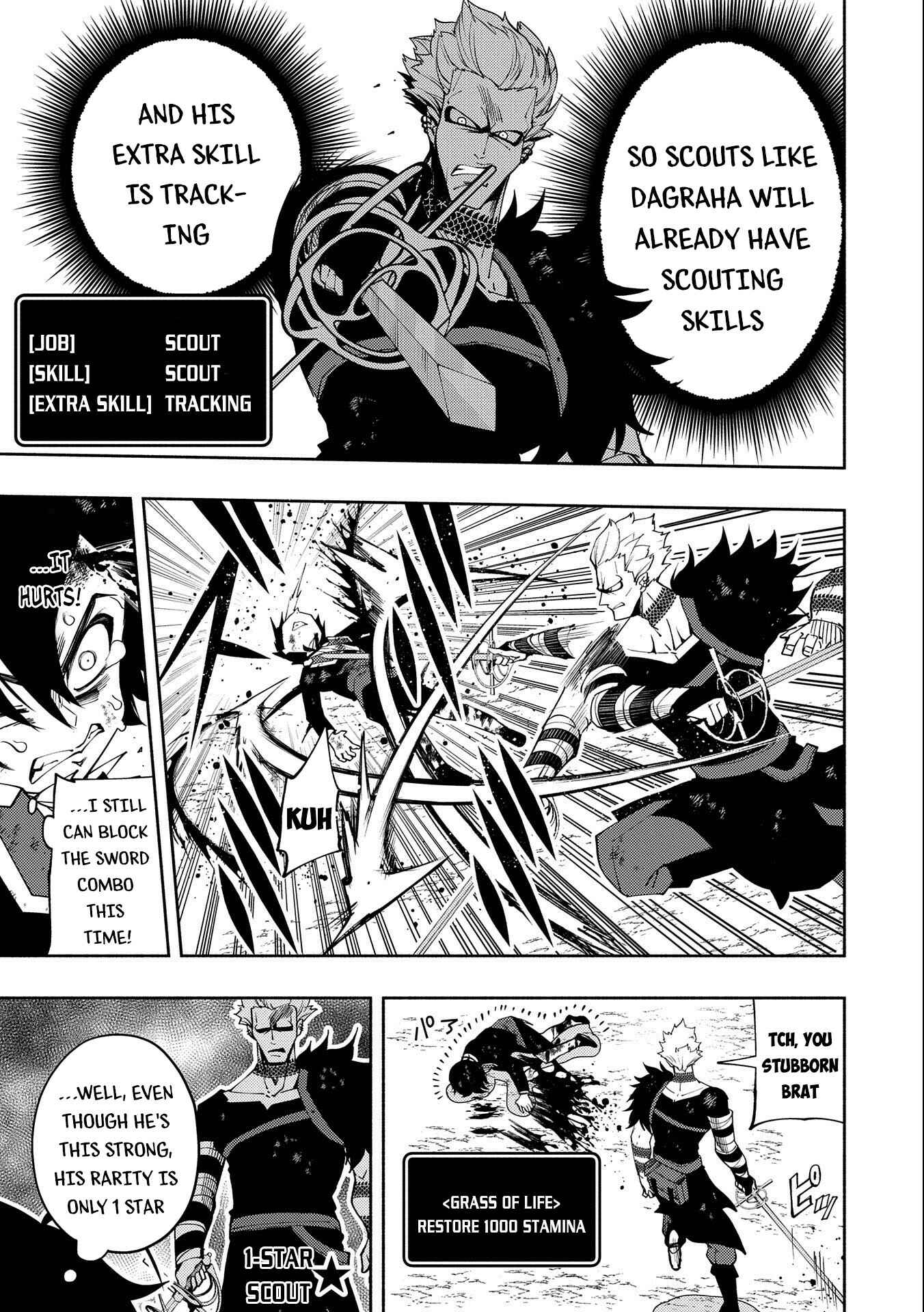 Hell Mode: Yarikomi Suki no Gamer wa Haisettei no Isekai de Musou Suru—Hajimari no Shoukanshi Chapter 22 - Page 8