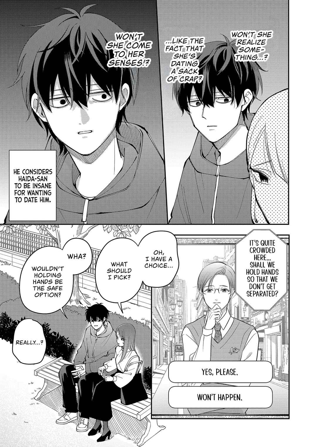 Moriagaranai Date Chapter 26 - Page 11