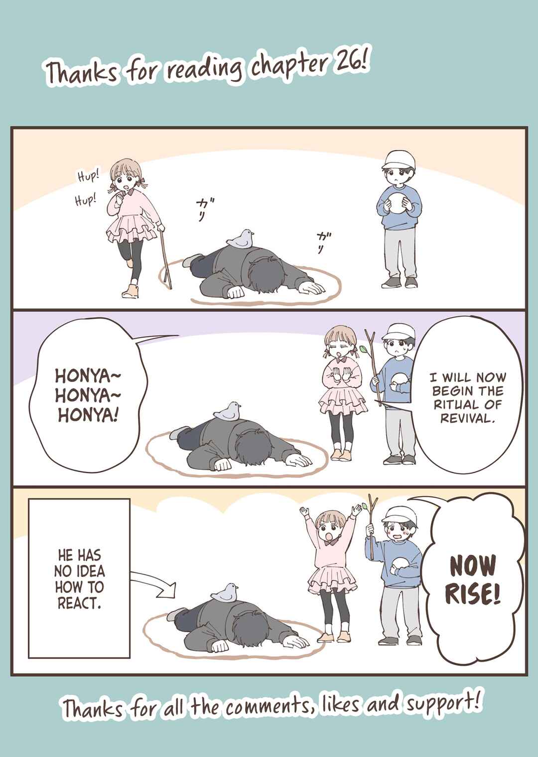 Moriagaranai Date Chapter 26 - Page 22