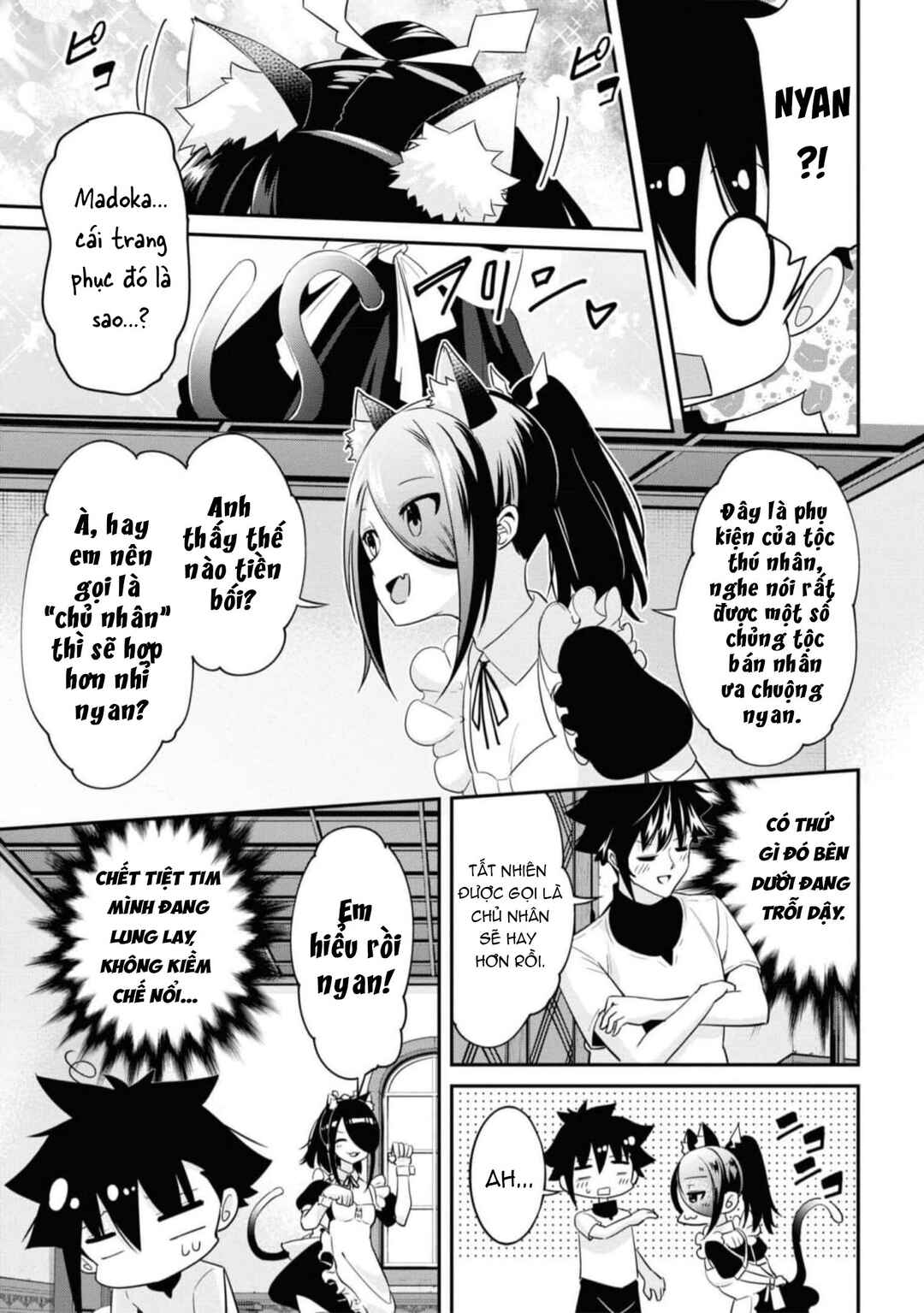 Seikishi ni Natta kedo Danchou no Oppai ga Sugosugite Kokoro ga Kiyomerarenai Chapter 16 - Page 13