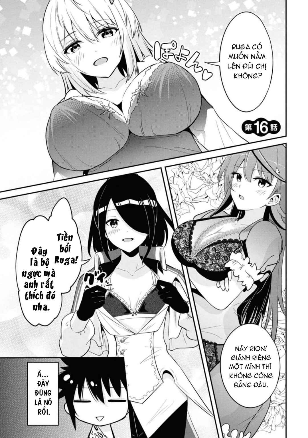 Seikishi ni Natta kedo Danchou no Oppai ga Sugosugite Kokoro ga Kiyomerarenai Chapter 16 - Page 2