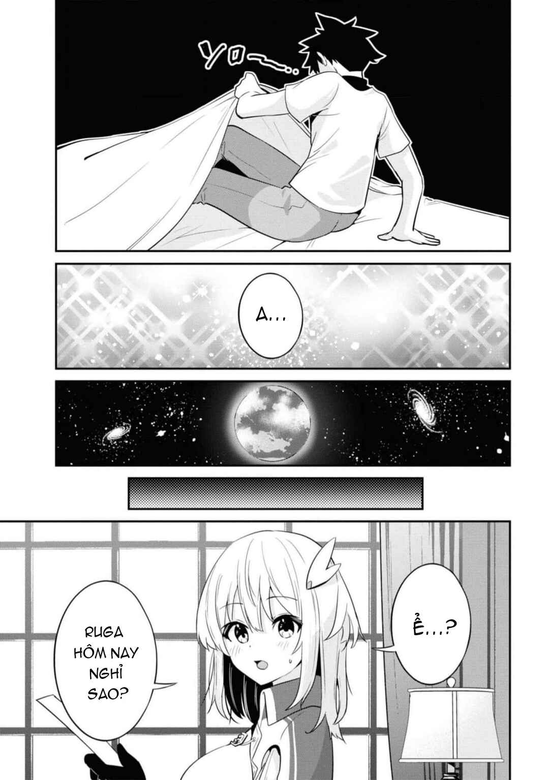 Seikishi ni Natta kedo Danchou no Oppai ga Sugosugite Kokoro ga Kiyomerarenai Chapter 16 - Page 5