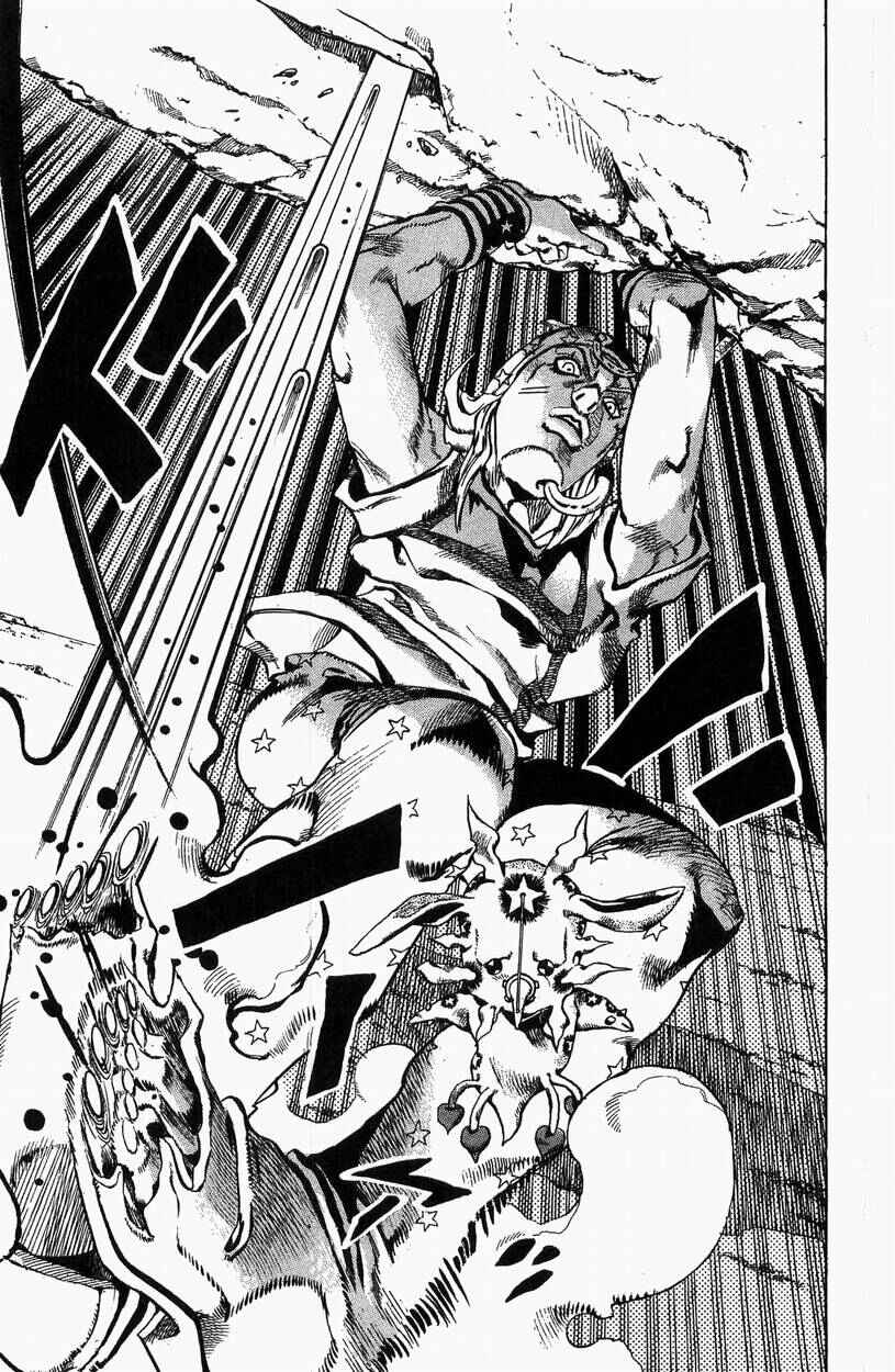 JoJo no Kimyou na Bouken: Part 7 - Steel Ball Run Chapter 26 - Page 35