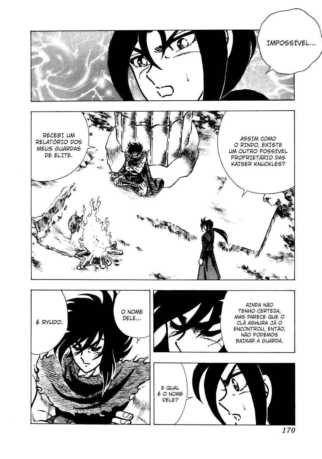 Ring ni Kakero 2 Chapter 141 - Page 13