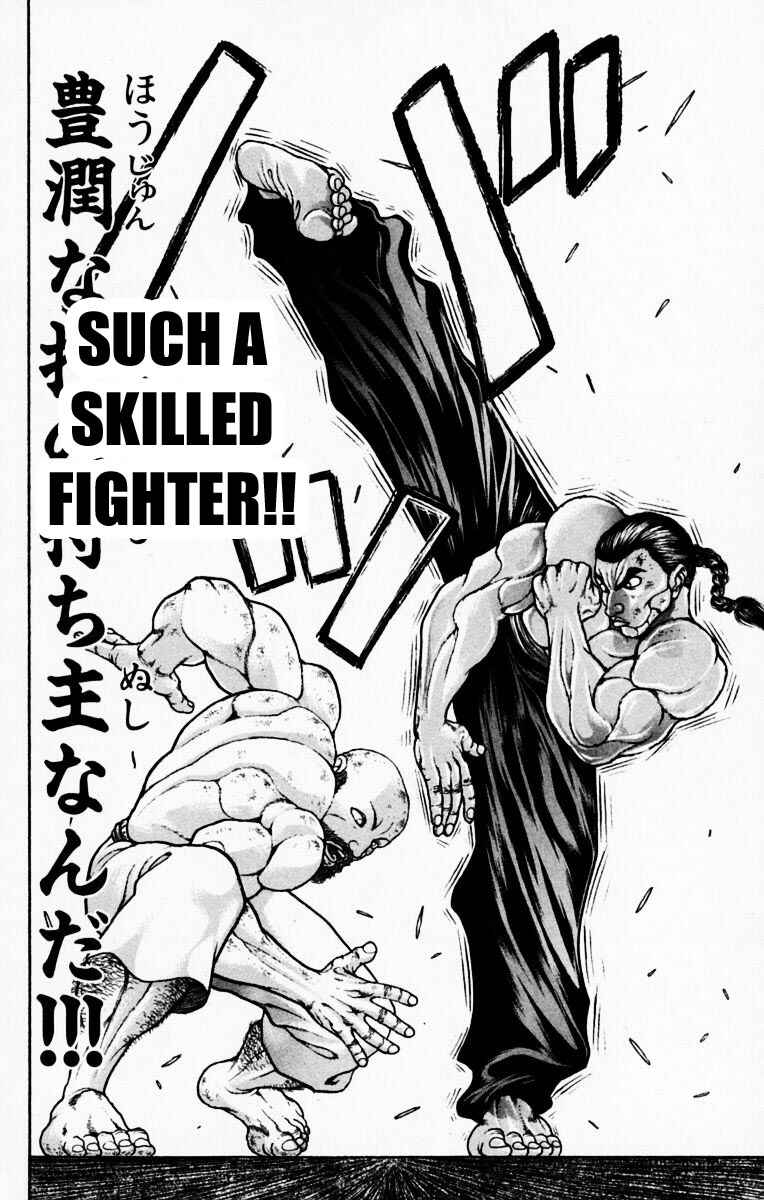New Grappler Baki Chapter 217 - Page 14