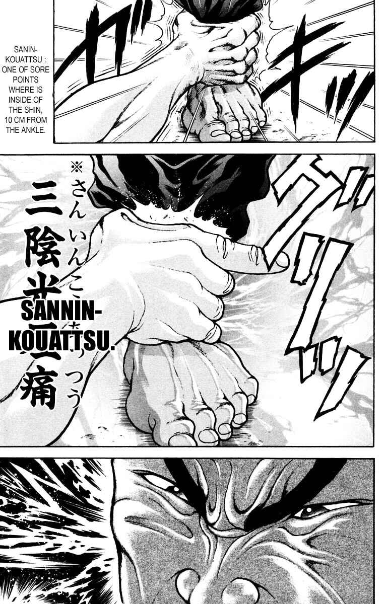 New Grappler Baki Chapter 217 - Page 15