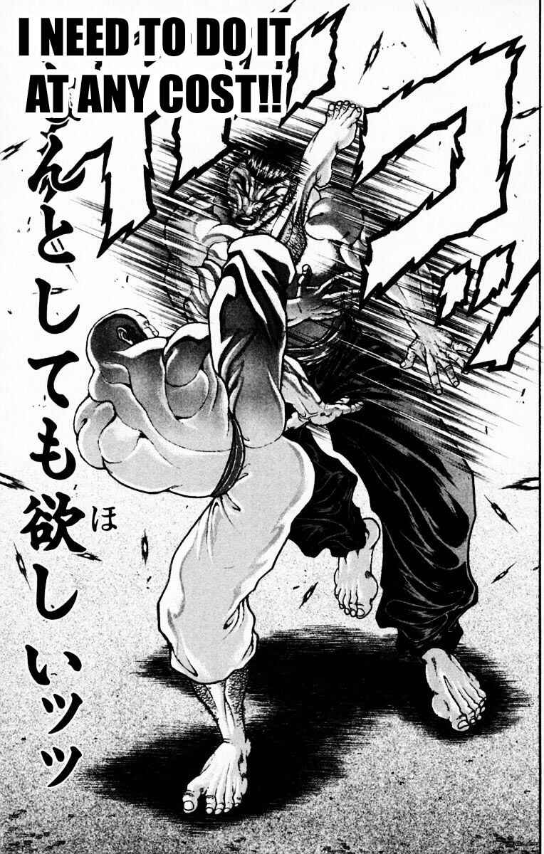 New Grappler Baki Chapter 217 - Page 17