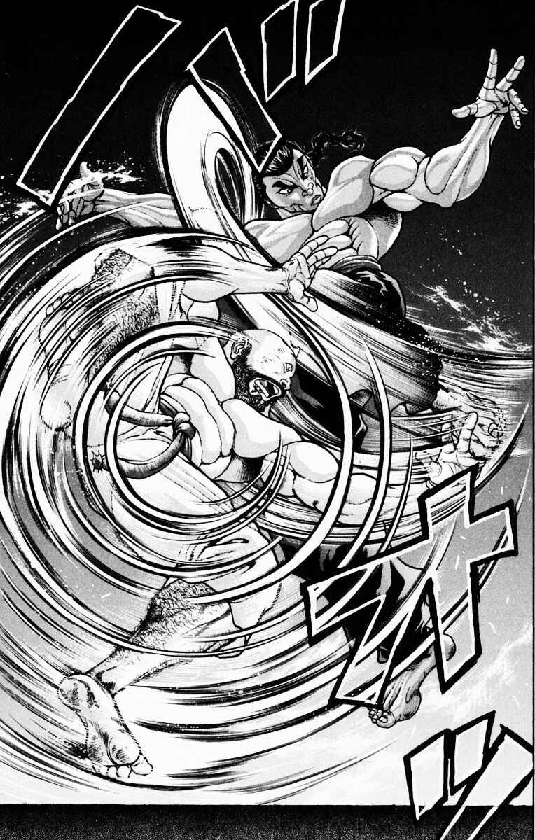 New Grappler Baki Chapter 217 - Page 7