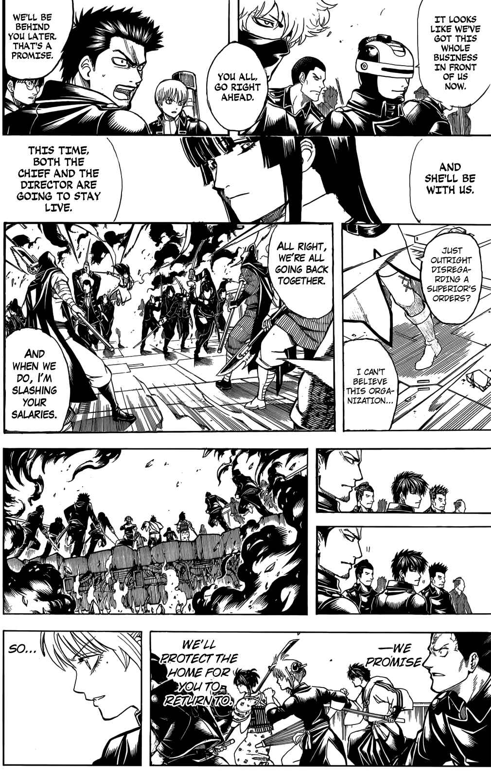 Gintama Chapter 700 - Page 10
