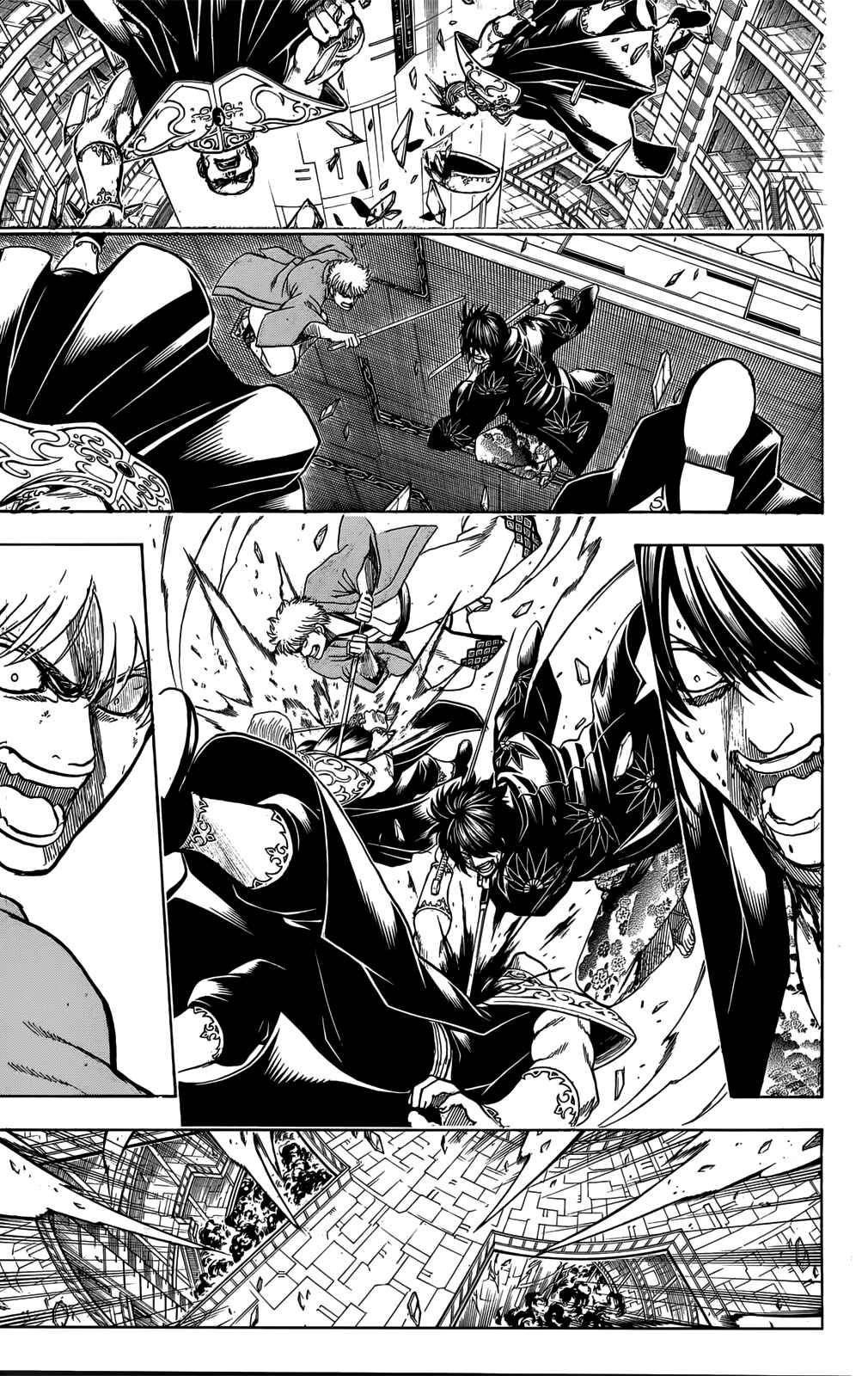 Gintama Chapter 700 - Page 35
