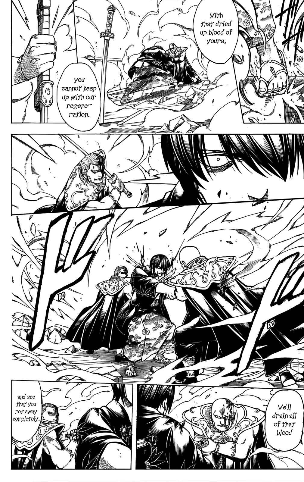 Gintama Chapter 700 - Page 38