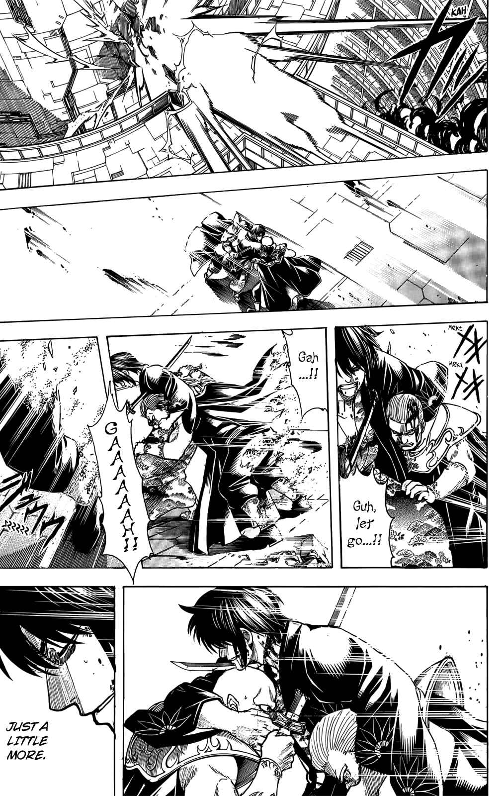 Gintama Chapter 700 - Page 43