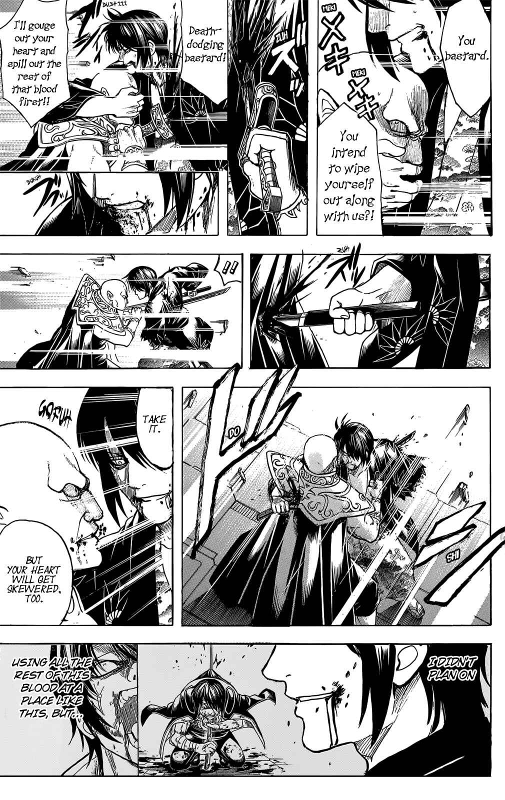 Gintama Chapter 700 - Page 45