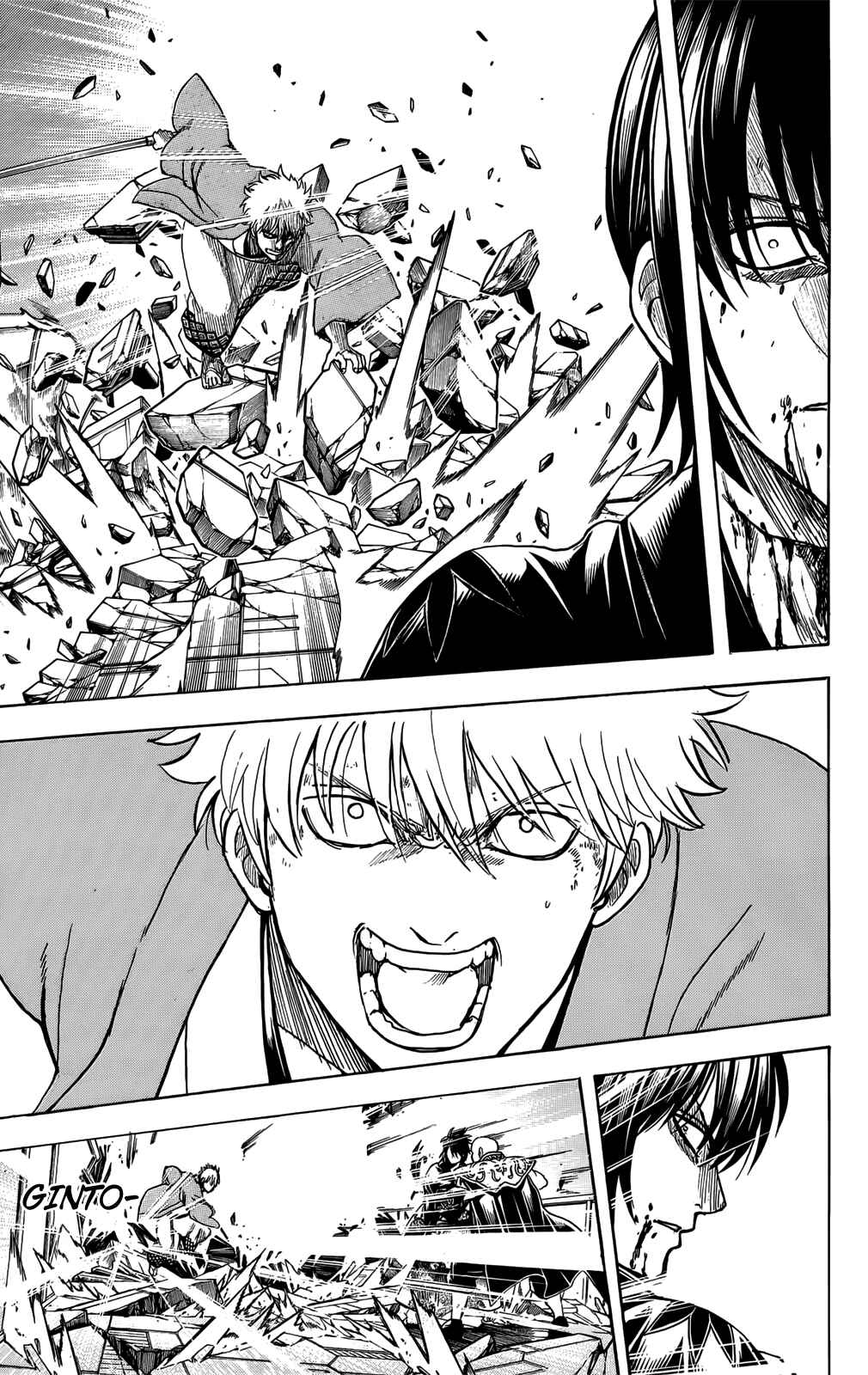 Gintama Chapter 700 - Page 47