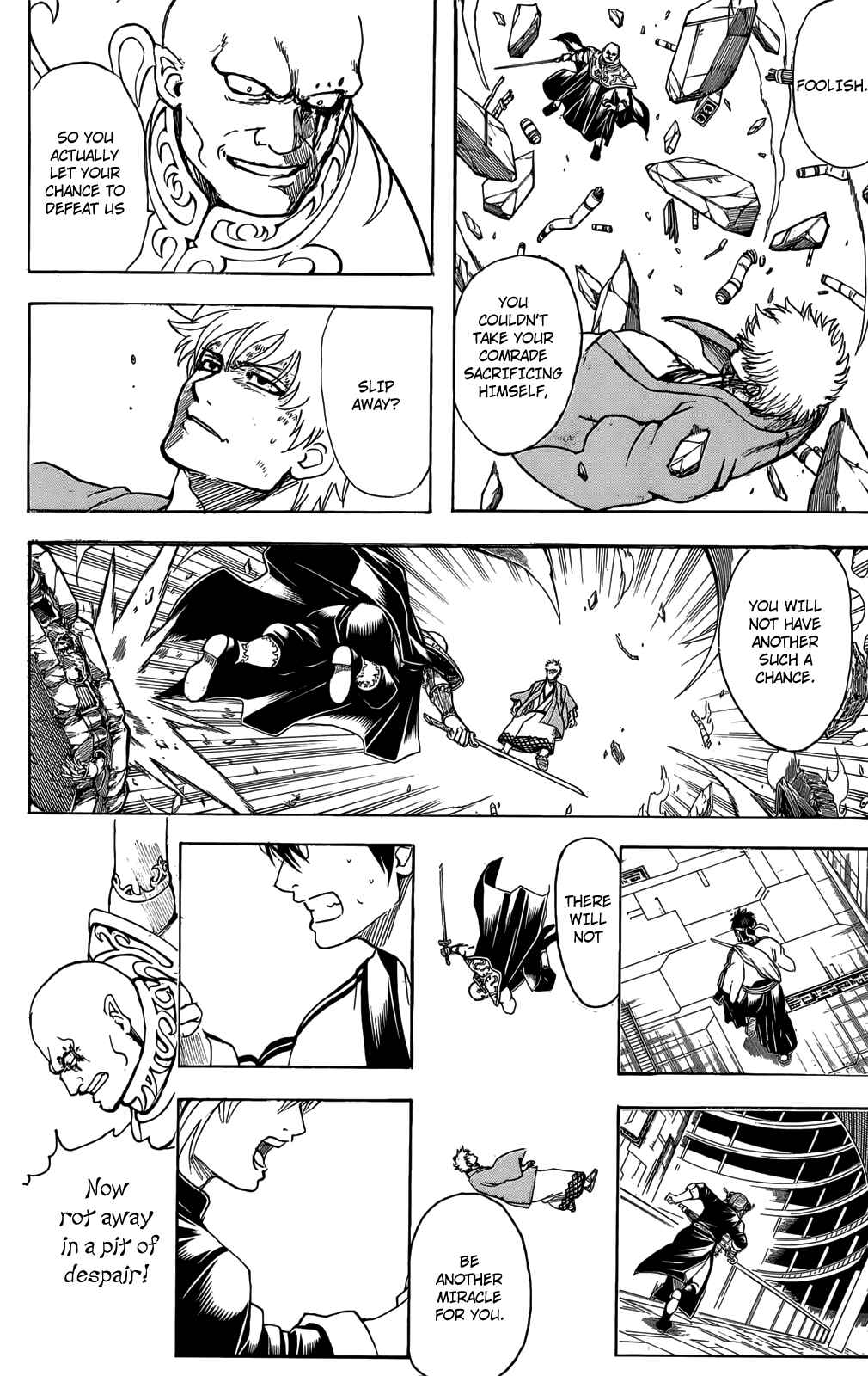 Gintama Chapter 700 - Page 50