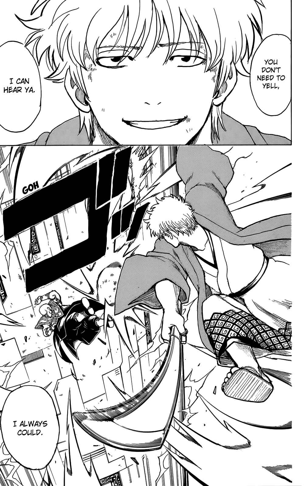 Gintama Chapter 700 - Page 53