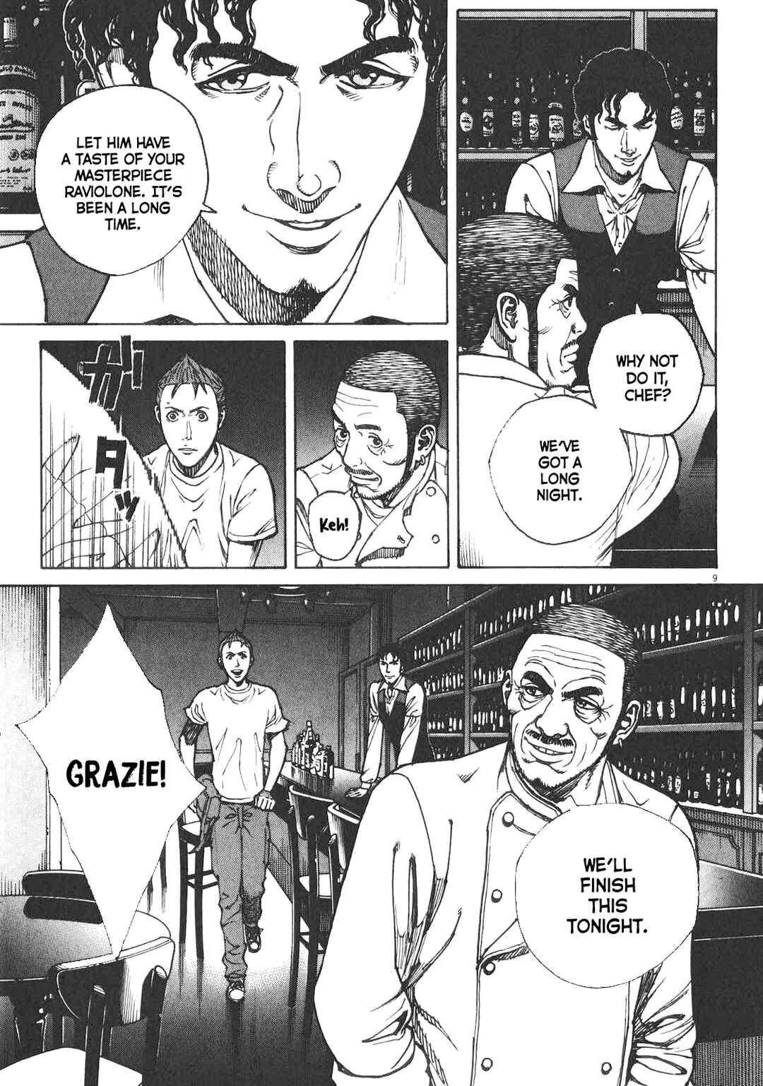 Bambino! Secondo Chapter 84 - Page 10