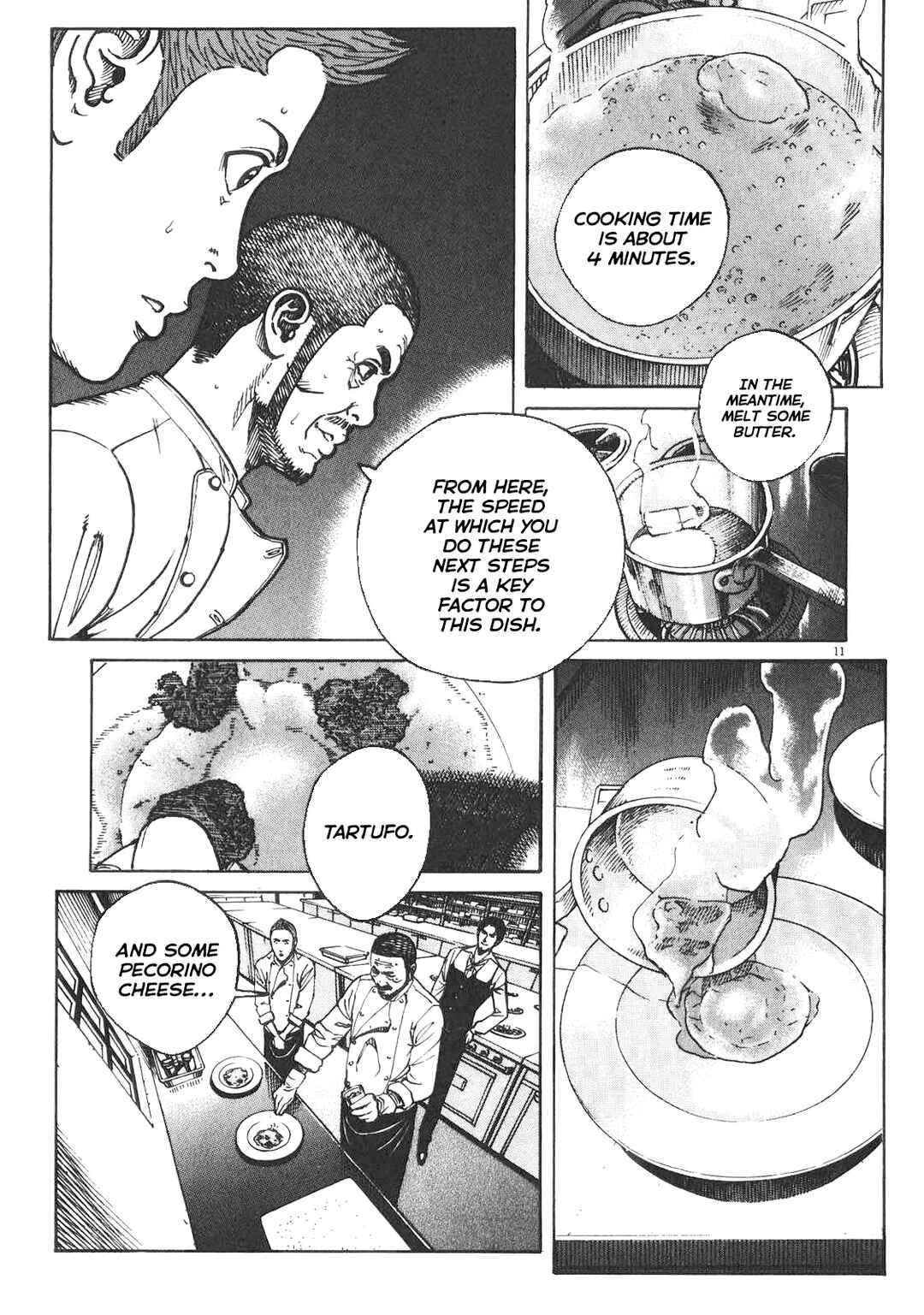 Bambino! Secondo Chapter 84 - Page 12