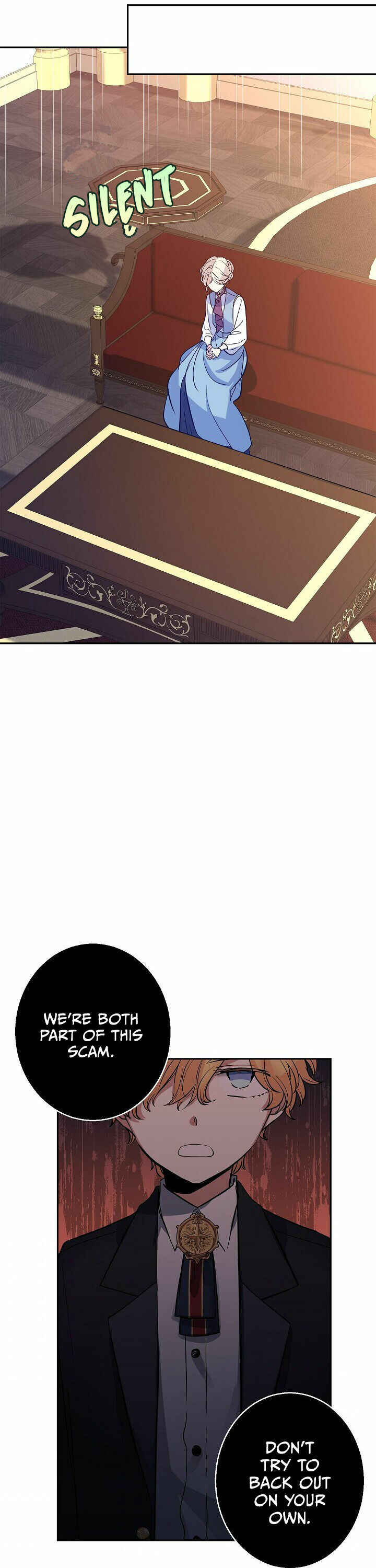 The Villainess Flips the Script! Chapter 23 - Page 3