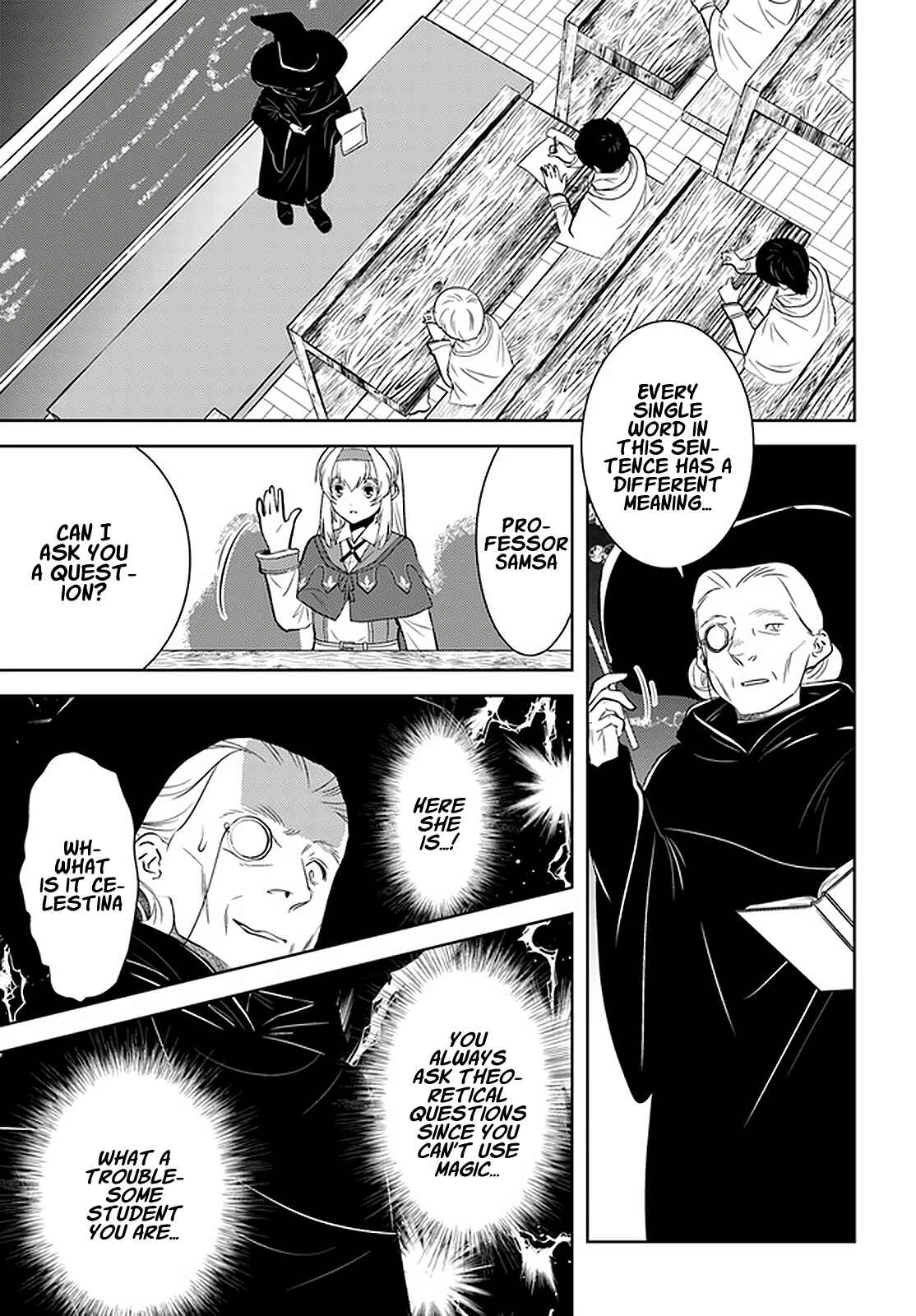 Arafoo Kenja no Isekai Seikatsu Nikki Chapter 25 - Page 12