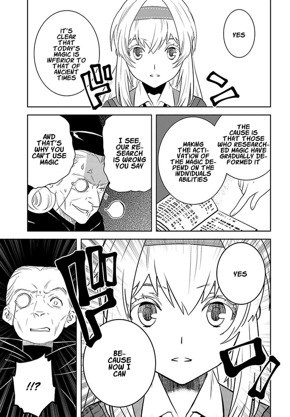 Arafoo Kenja no Isekai Seikatsu Nikki Chapter 25 - Page 14