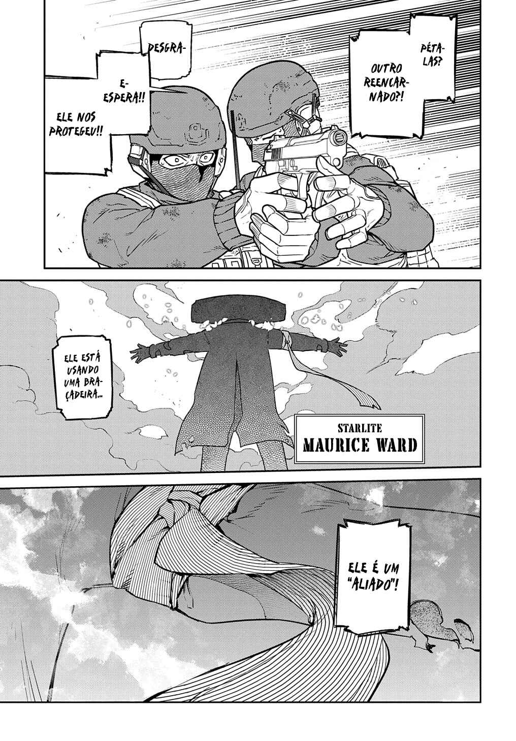 Reincarnation no Kaben Chapter 92 - Page 12