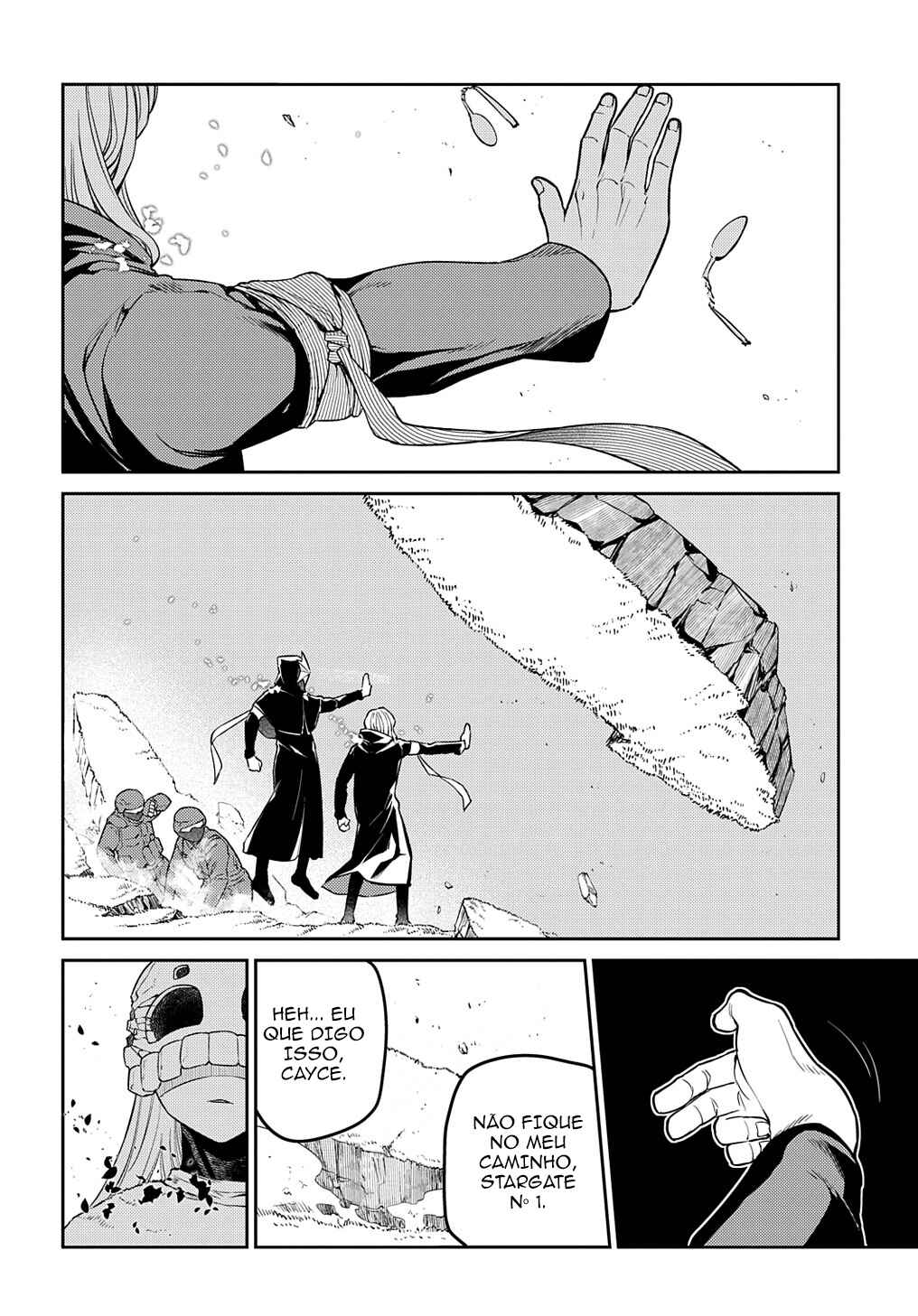 Reincarnation no Kaben Chapter 92 - Page 15