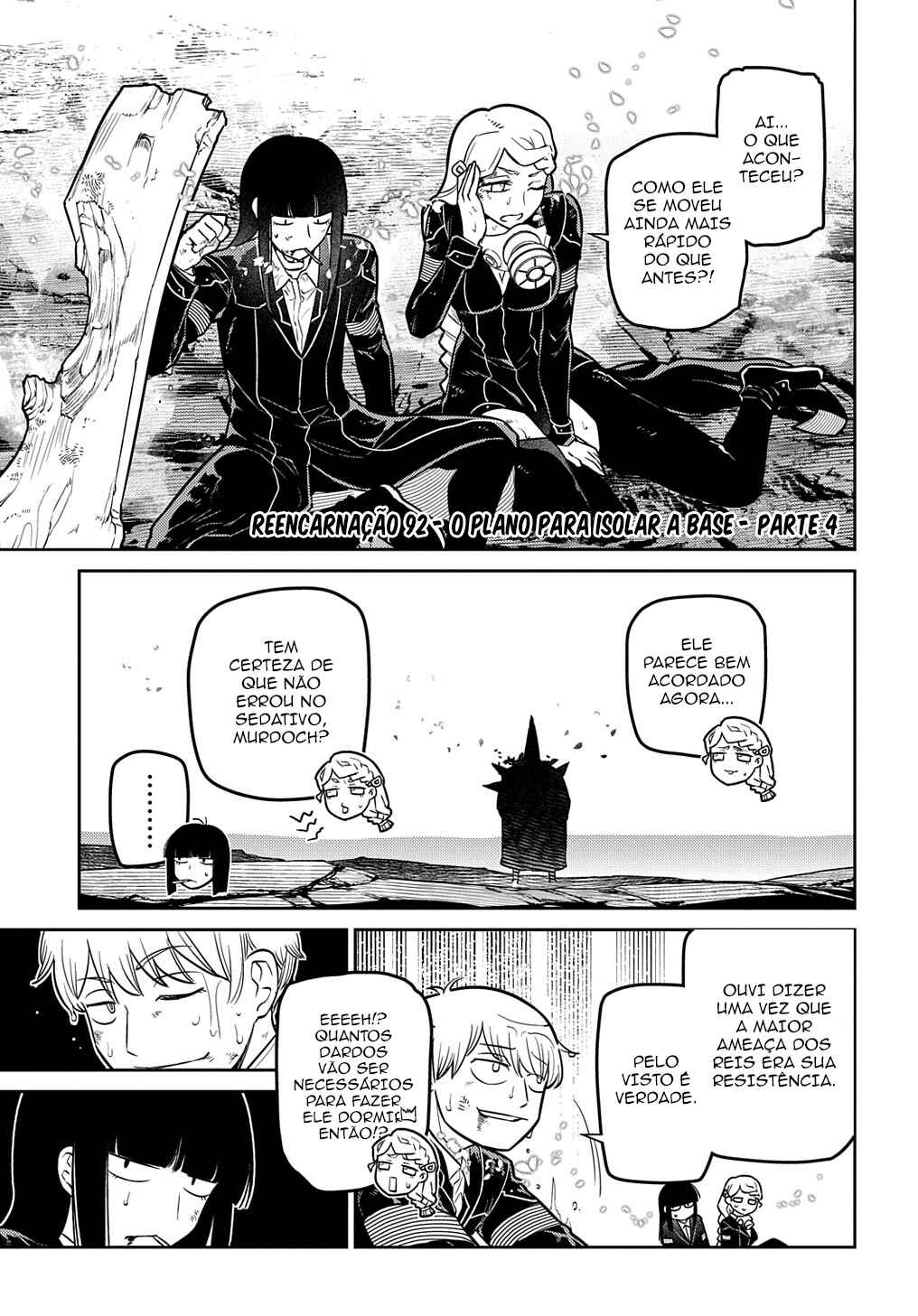 Reincarnation no Kaben Chapter 92 - Page 2
